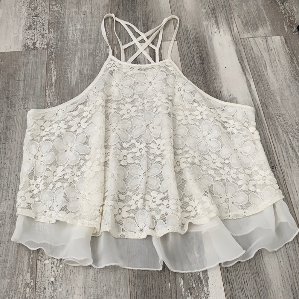 Hollister flowy tank